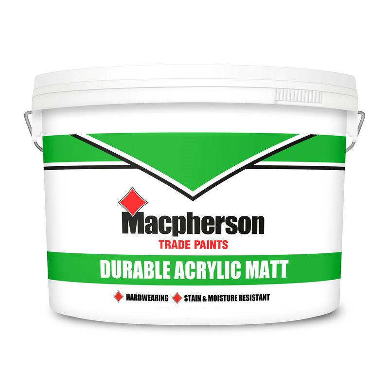 Macpherson Durable Acrylic Matt - Tinted Colour Match
