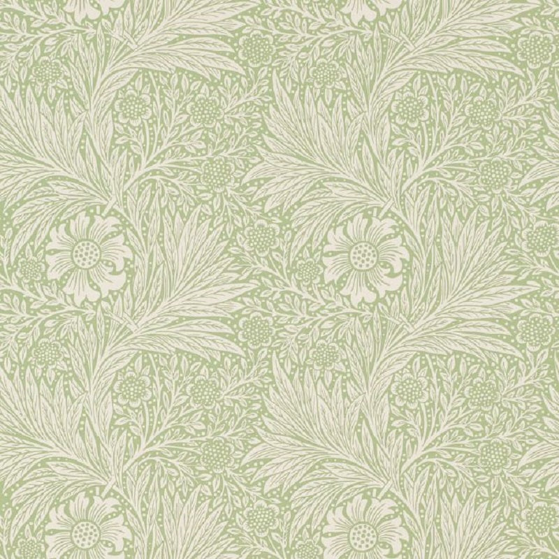 Morris & Co Marigold Wallpaper - Artichoke Sample