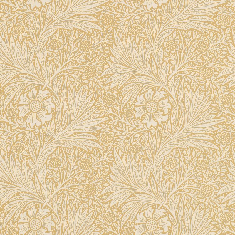 Morris & Co Marigold Wallpaper - Cowslip Sample