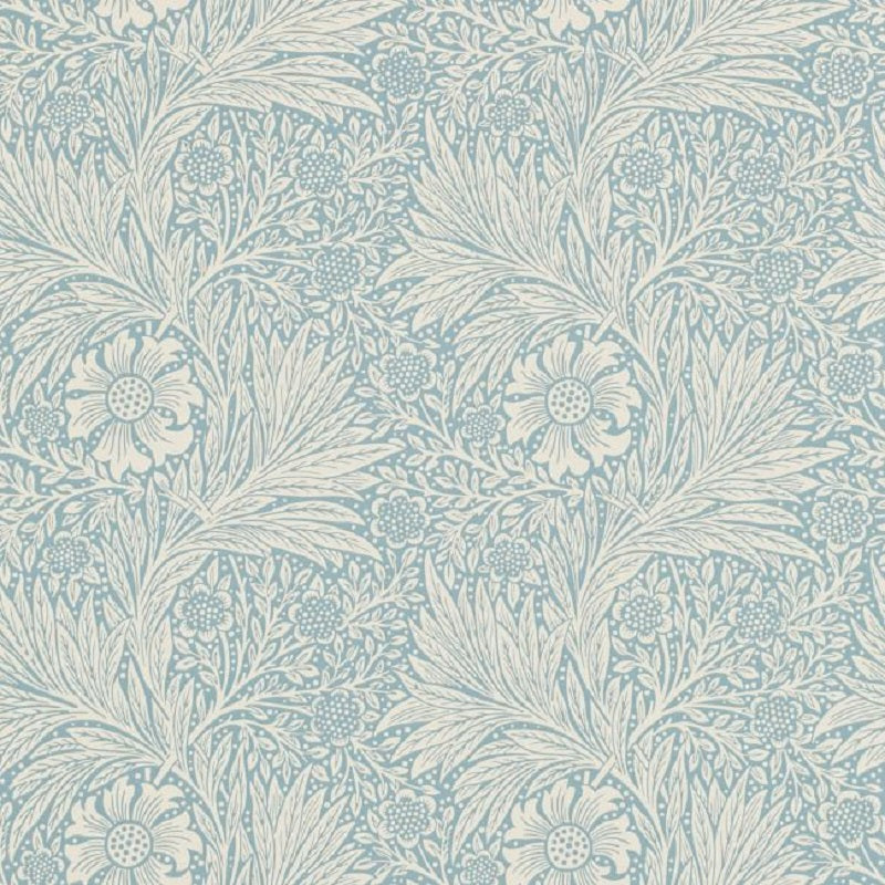 Morris & Co Marigold Wallpaper - Wedgwood Sample