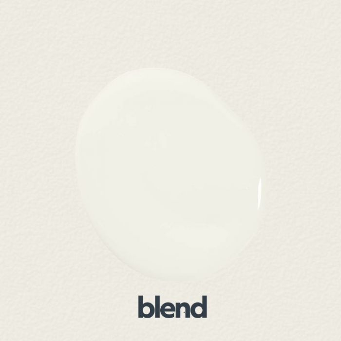 Blend Flat Matt - Milky White