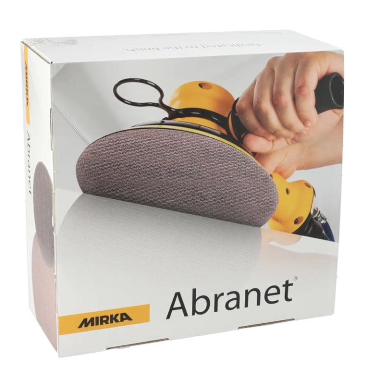 Mirka Abranet 175mm Sanding Discs - Box of 50