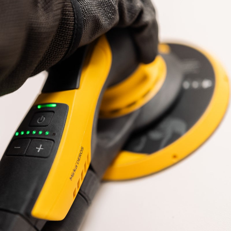 Mirka DEROS II 650 + DEOS II 353 Case 230V Kit