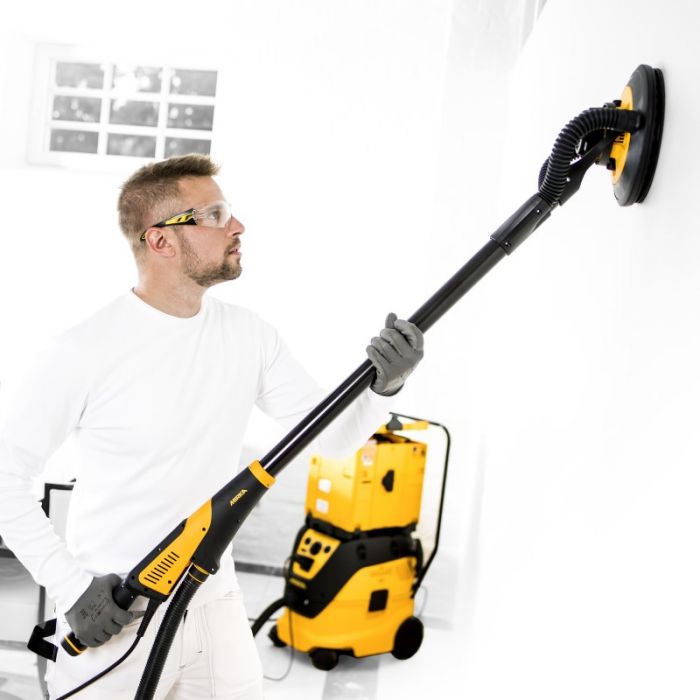 Mirka LEROS Wall Sander & Ceiling Sander 950CV Deco Solution Kit (KIT2207CDMUK)