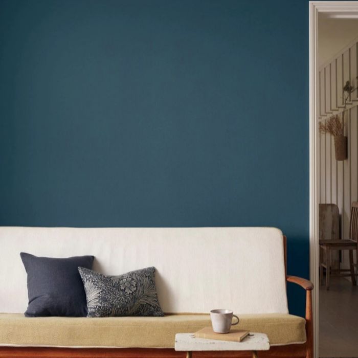 Morris & Co Paint - Emery Blue