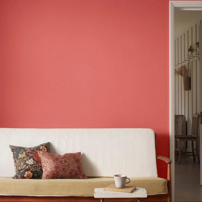 Morris & Co Paint - Rose Cockle