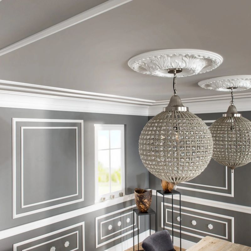 R18 Decorative Ceiling Rose