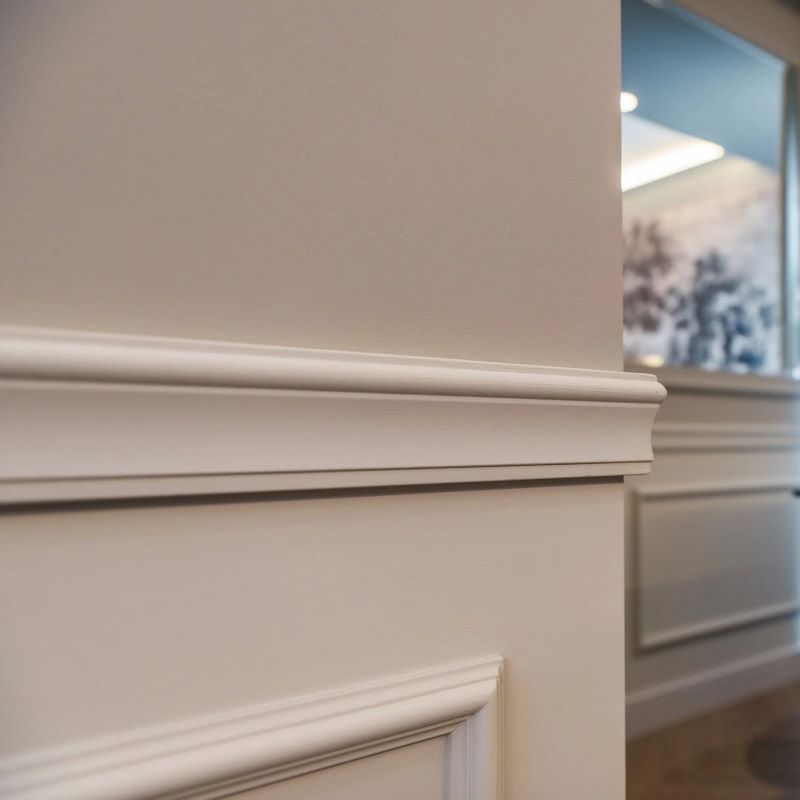 WL6 2m WALLSTYL Architrave Dado Rail