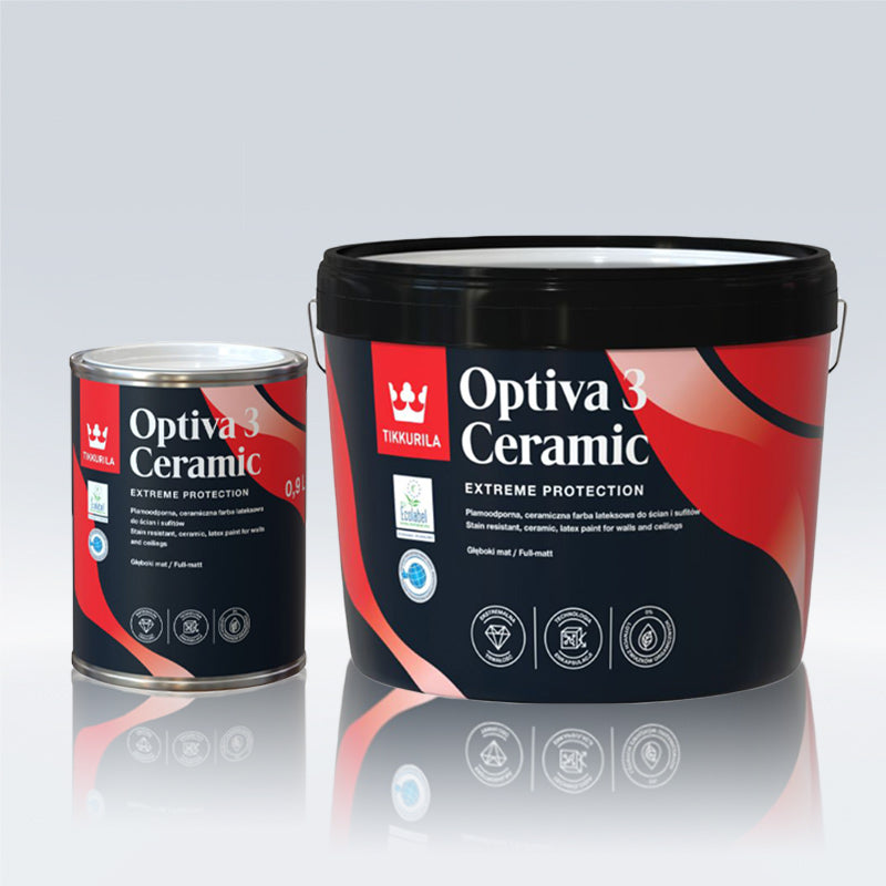 Tikkurila Optiva 3- Designer Colour Match Paint - NTB57 10L