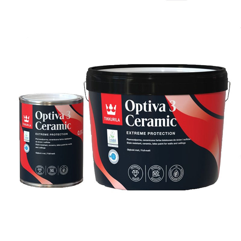 Tikkurila Optiva 3- Designer Colour Match Paint - Ashen Fawn 10L