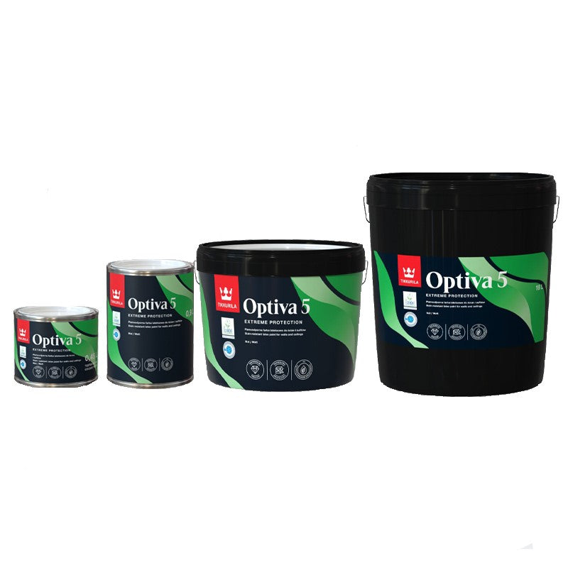 Tikkurila Optiva 5 - Designer Colour Match Paint - NTB92 1L