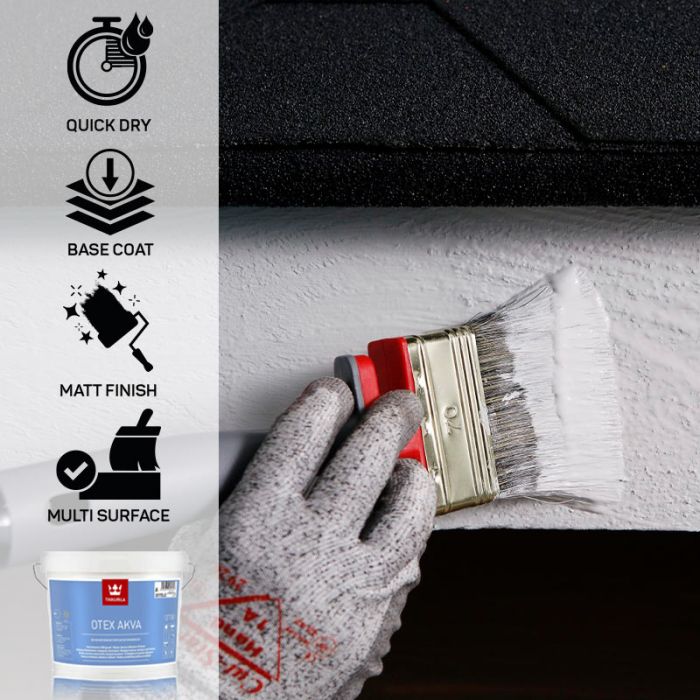 Tikkurila Otex Akva Water-Based Adhesion Primer - Colour Match