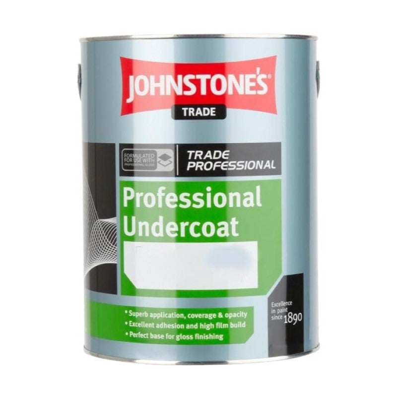Johnstone's Trade Professional Undercoat - Colour Match