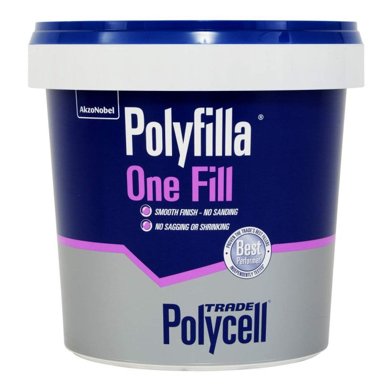 Polycell Trade Polyfilla One Fill - White