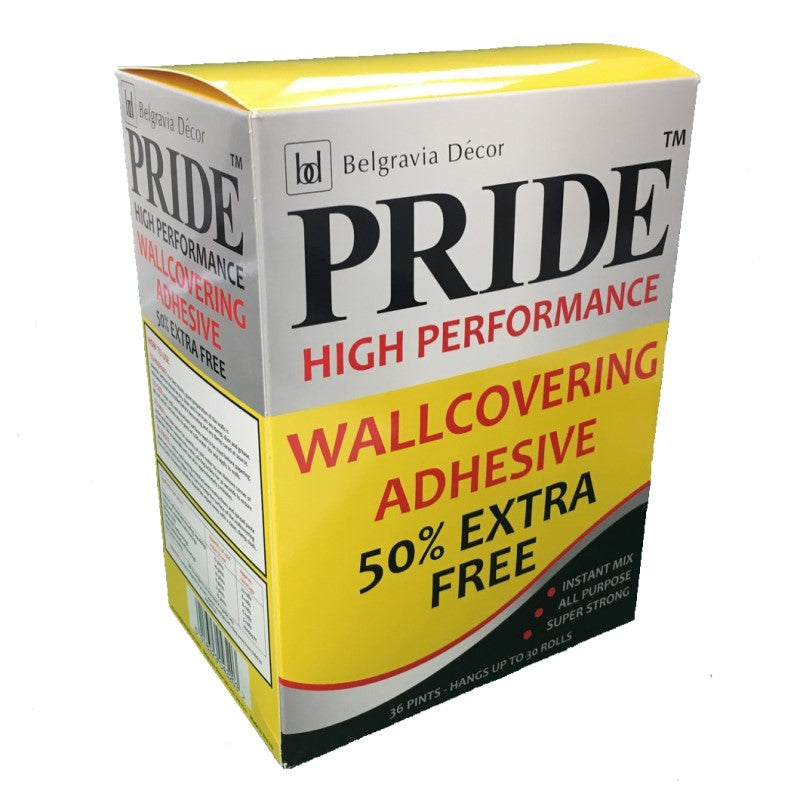 Pride High Performance Wallpaper Adhesive Box (Trade Pack)
