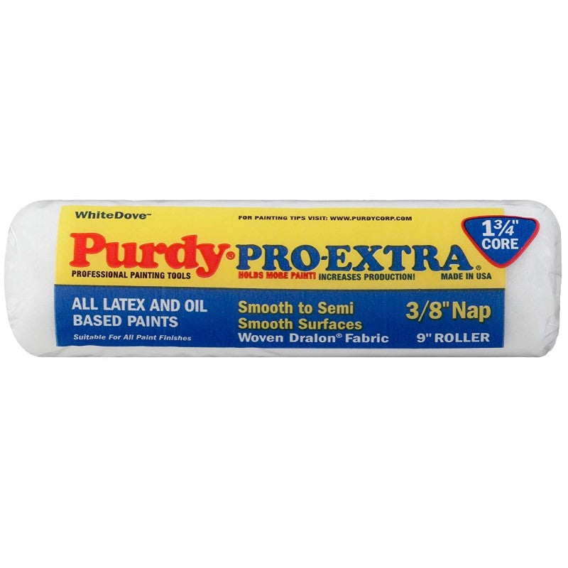 Purdy Pro Extra White Dove 3/8" Nap 9" Roller Sleeve