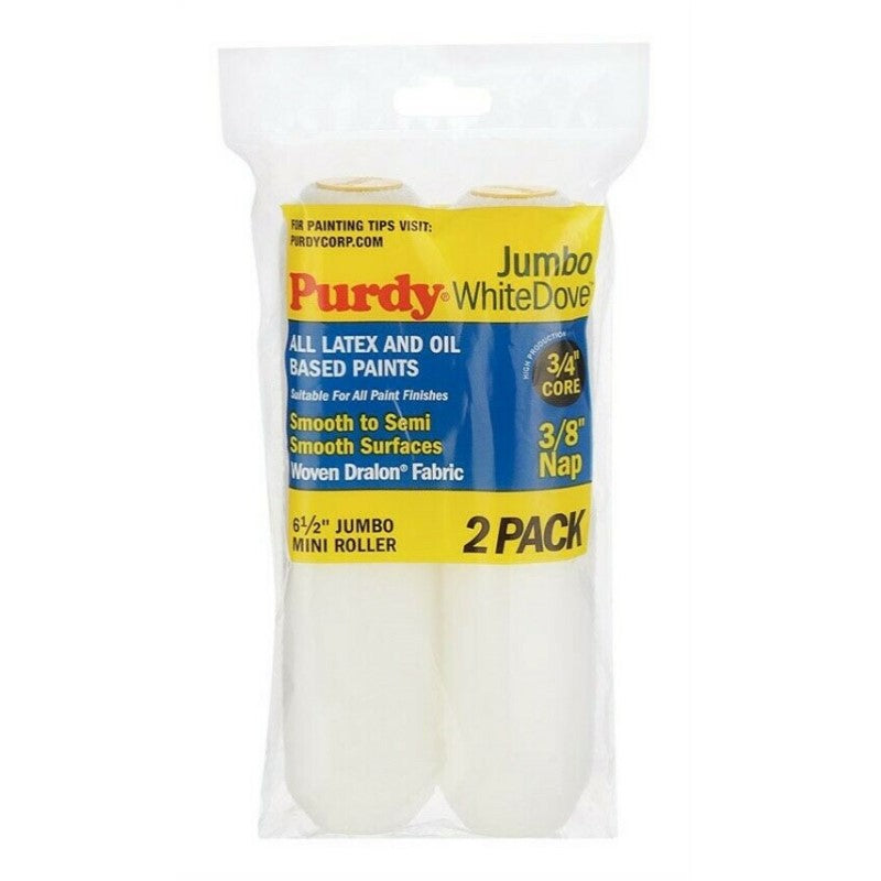 Purdy White Dove 6" Roller Sleeves (3/8" Nap)
