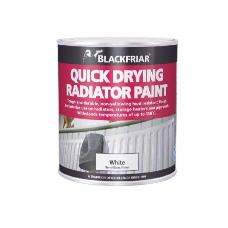 Blackfriar Quick Drying Radiator Paint Blackfriar Decorating
