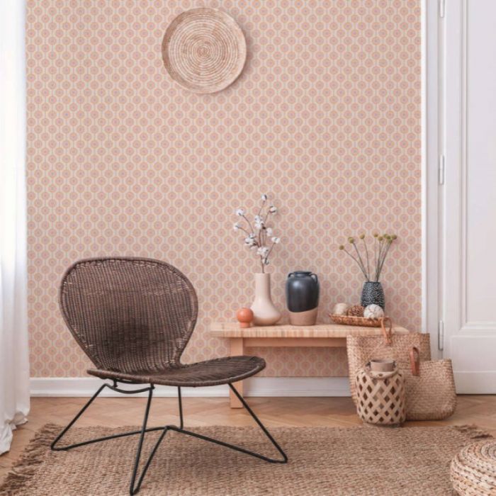 Retro Chic Lollipop Wallpaper