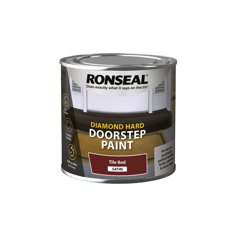 Ronseal Diamond Hard Doorstep Paint