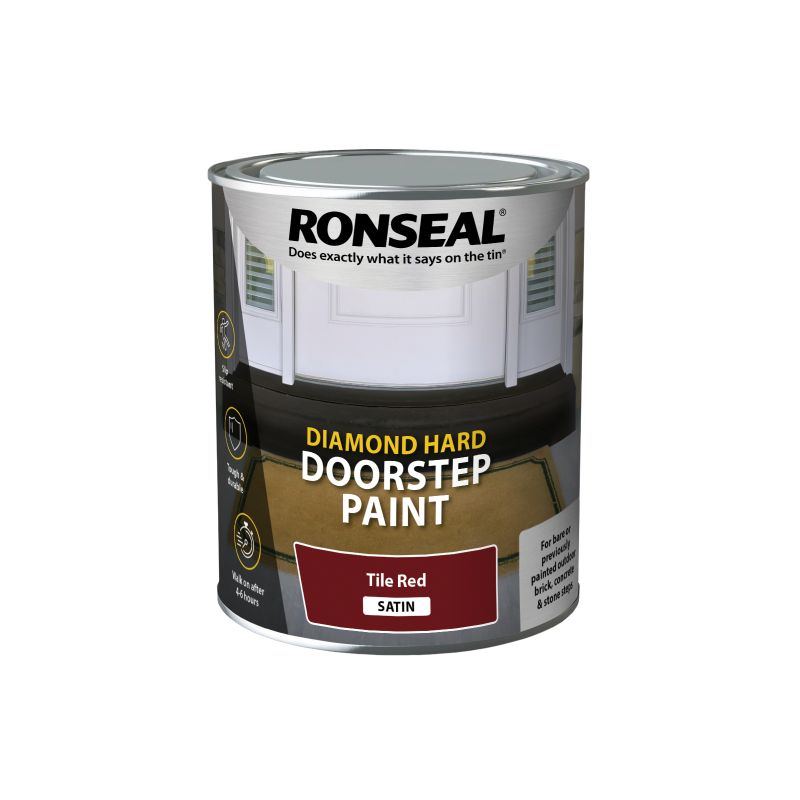 Ronseal Diamond Hard Doorstep Paint