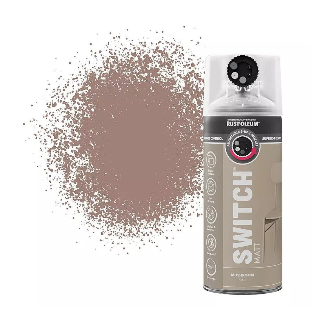 Rust-Oleum Switch Spray Paint - 400ml
