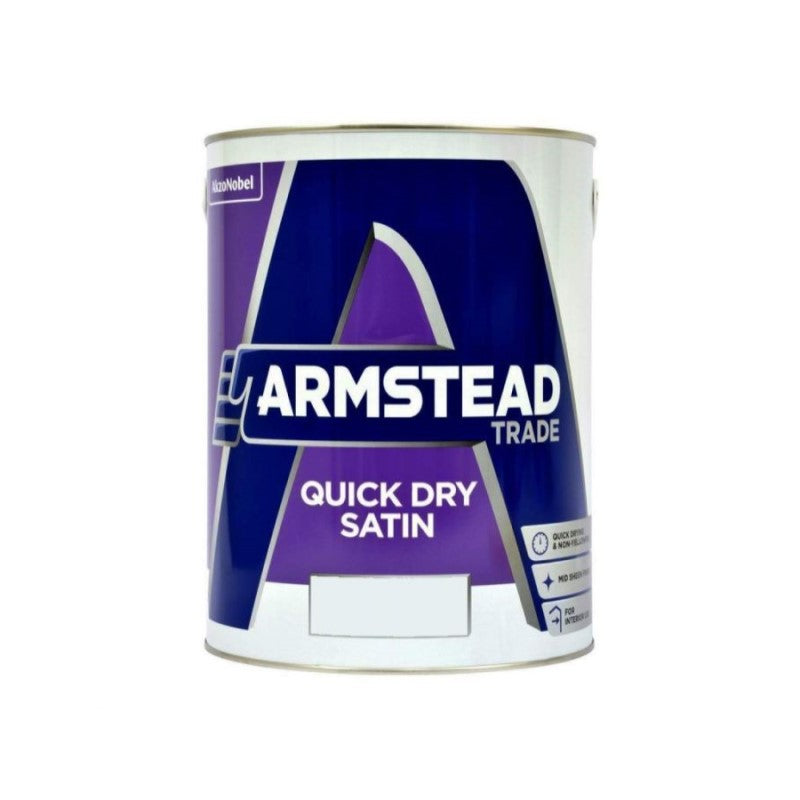 Armstead Trade Quick Dry Satin Paint - Colour Match