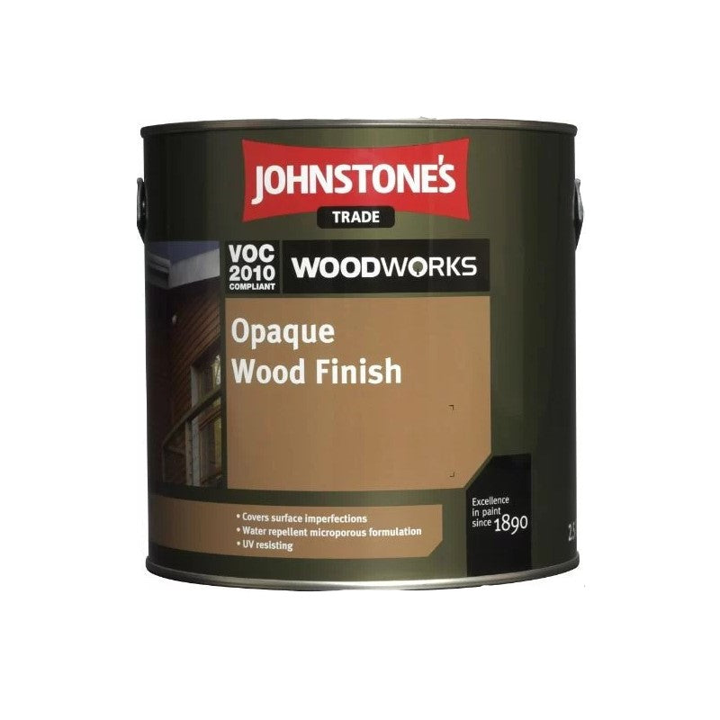 Johnstones Trade Opaque Wood Finish (Solvent-based)