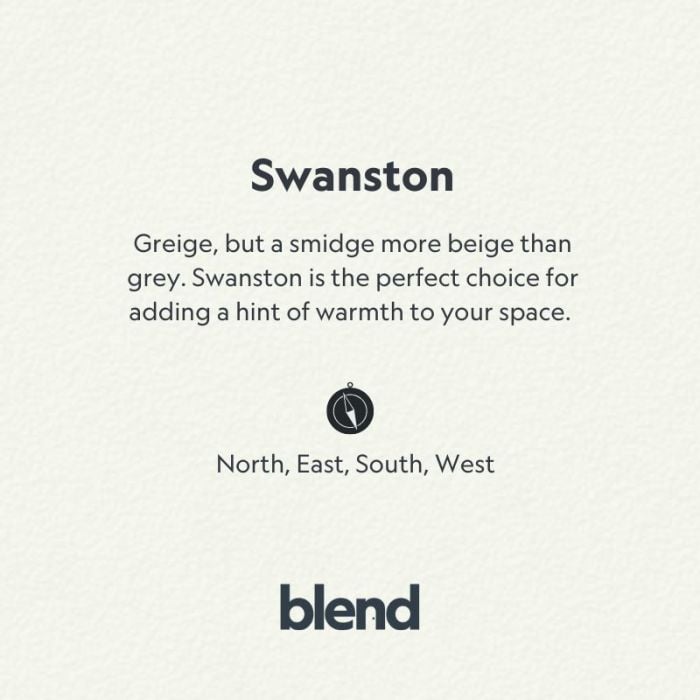 Blend Bowbridge Collection - Swanston
