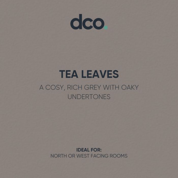 DCO Colour of the Year - Tea Leaves