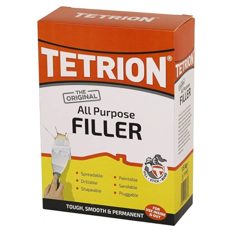 Tetrion All Purpose Powder Filler Box - 1.5kg