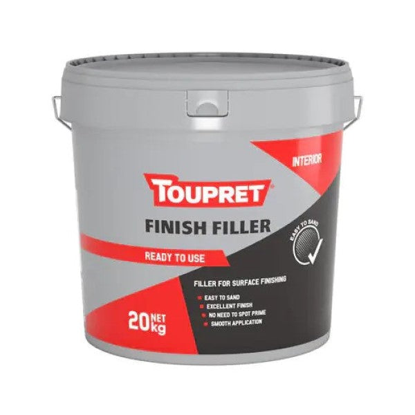 Toupret Finish Filler - 20kg