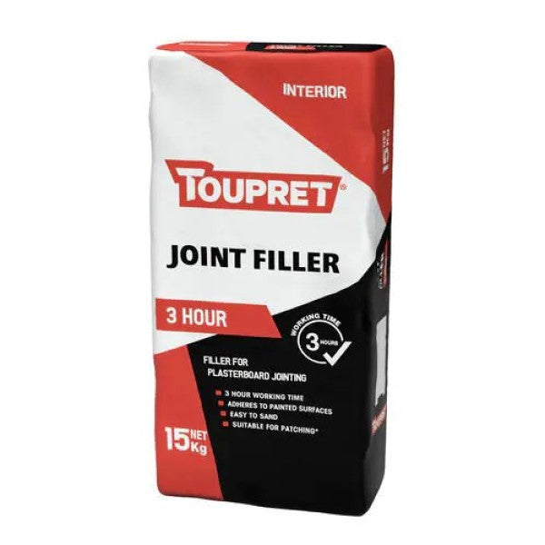 Toupret Joint Filler 3 Hour - 15kg