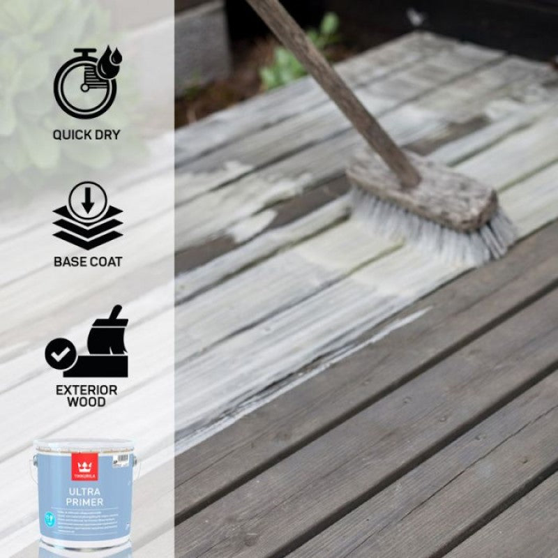 Tikkurila Ultra Primer for Wood - Colour Match