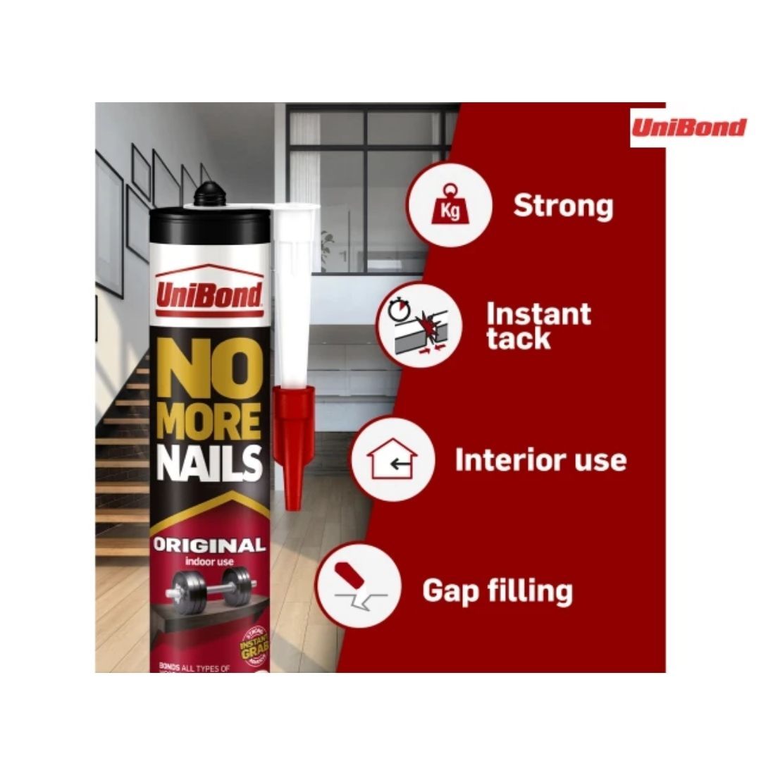 Unibond No More Nails - Original Cartridge 365g