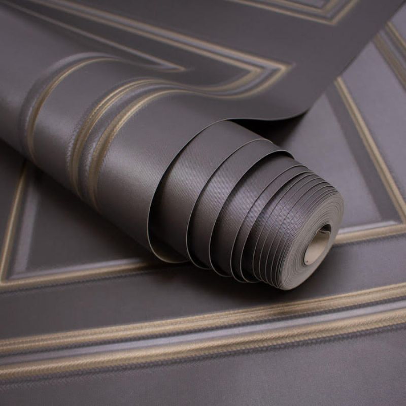 Amara Wood Panel Effect Wallpaper
