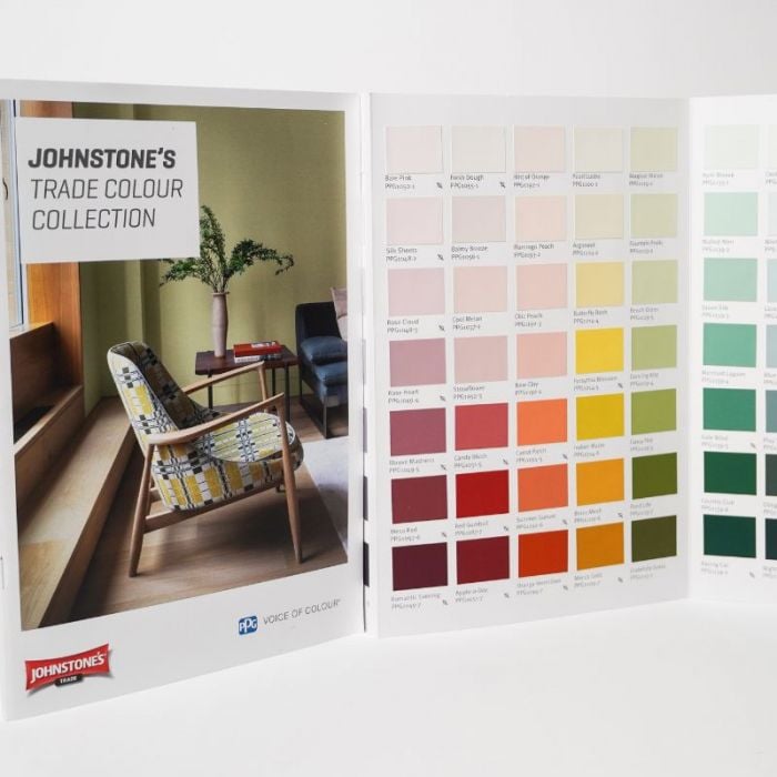 Johnstone's Voice of Colour Colour Chart