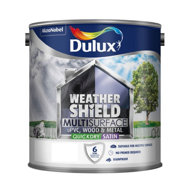 Dulux Weathershield Quick Dry Exterior Wood & Metal Paint