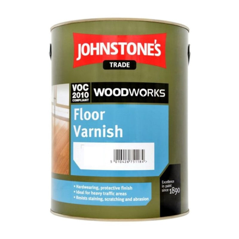 Johnstones Trade Floor Varnish
