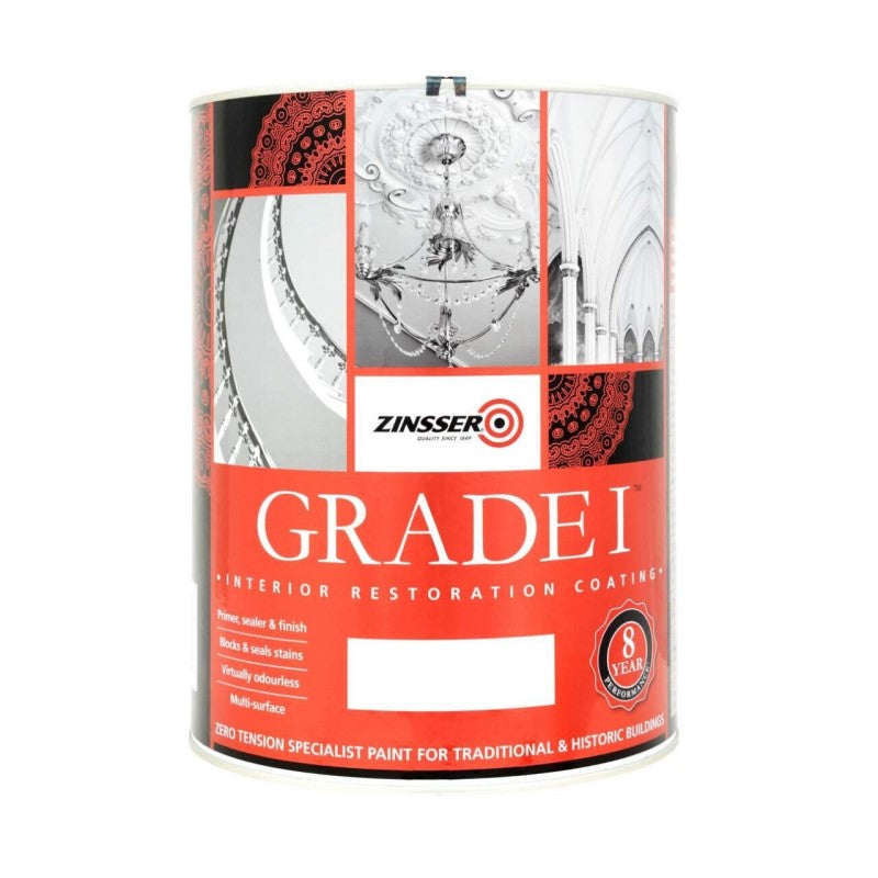 Zinsser Grade 1 - Designer Colour Match Paint - NTB18 5L