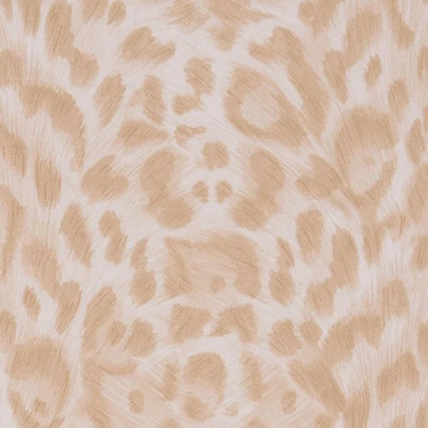 Clarke & Clarke Felis Wallpaper- Blush Sample