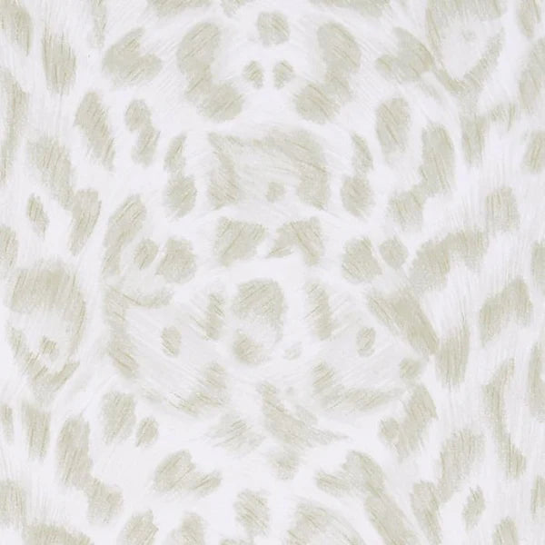 Clarke & Clarke Felis Wallpaper- Ivory Sample