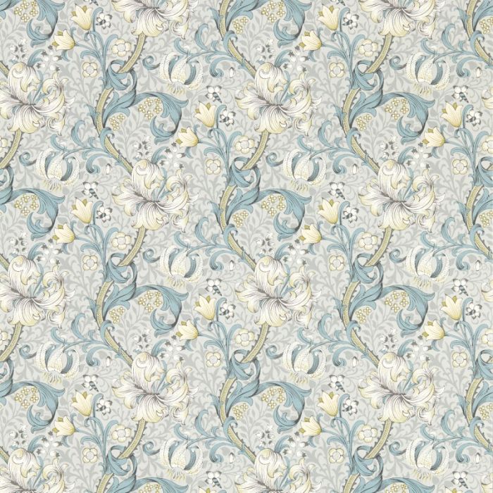 Clarke & Clarke Golden Lily Wallpaper