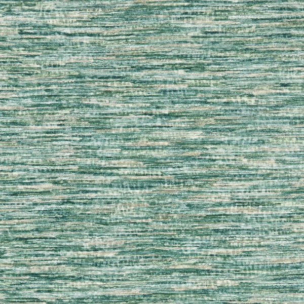 Clarke & Clarke Dritto Wallpaper- Teal Sample