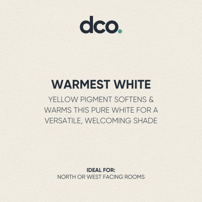 Warmest White - DCO Off Whites Collection