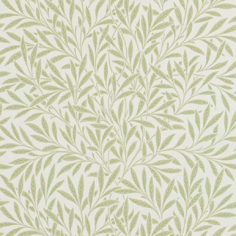 Morris & Co Willow Wallpaper - Olive Sample
