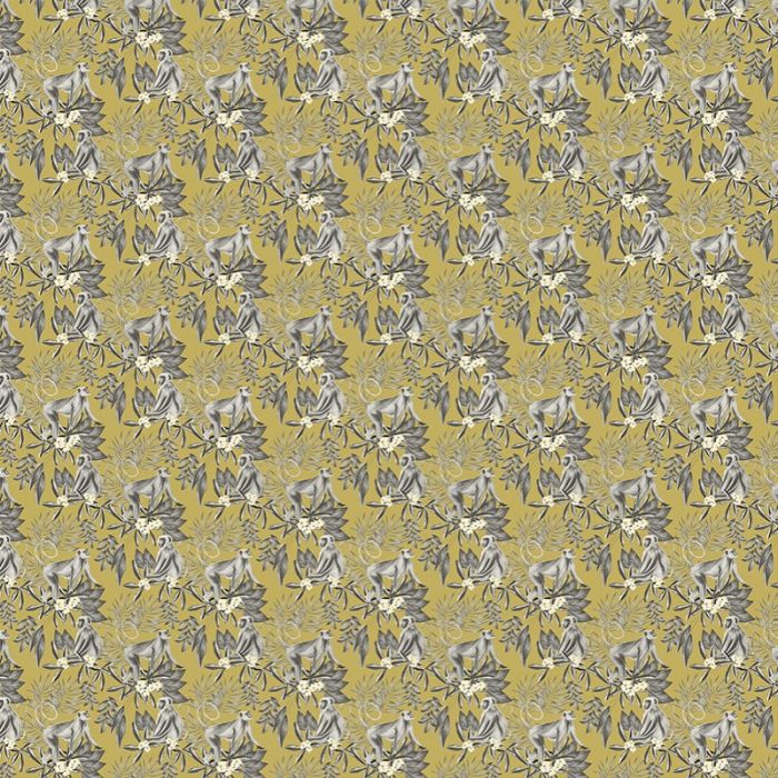 Ohpopsi Morris Monkey Wallpaper