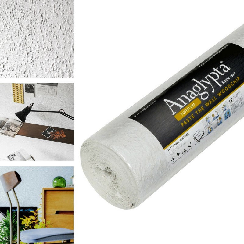 Erfurt Mav Woodchip Lining Paper - Single