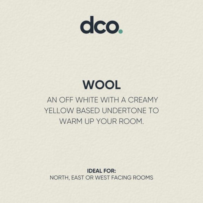 DCO Colour of the Year - Wool