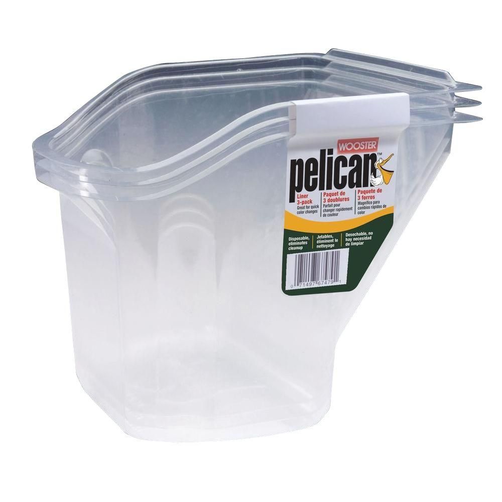 Wooster Pelican Liner 3-Pack